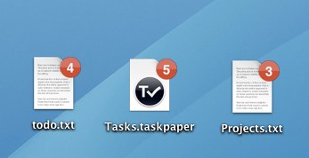 TaskPaper todo list styles