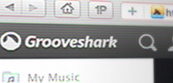 Control Grooveshark with your Apple Remote